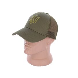 Фотография Кепка мужская BK01-6 green р.56-60 "Viola" недорого оптом от прямого поставщика