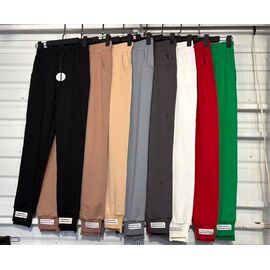 Фотография Штаны спортивные женские 18 white р.42-50 "SVITANOK" недорого оптом от прямого поставщика