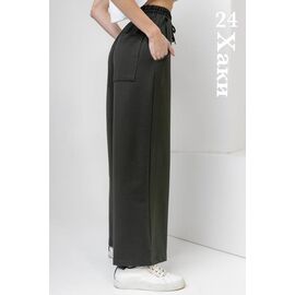 Фотография Штаны спортивные женские 24 khaki р.42-48 "SVITANOK" недорого оптом от прямого поставщика