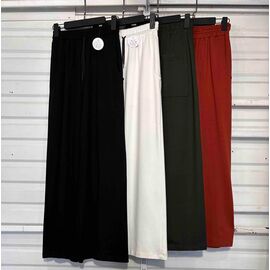 Фотография Штаны спортивные женские 24 white р.42-48 "SVITANOK" недорого оптом от прямого поставщика