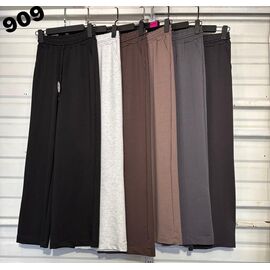 Фотография Штаны спортивные женские 909 l.grey р.42-50 "SVITANOK" недорого оптом от прямого поставщика