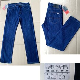 Джинси чоловічі Z8161 blue р.32-38 "God Baron" недорого оптом від прямого постачальника