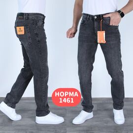 Джинси чоловічі 1461 grey р.29-36 "God Baron" недорого оптом від прямого постачальника