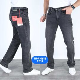 Джинси чоловічі 1231 grey р.30-36 "God Baron" недорого оптом від прямого постачальника