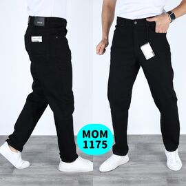 Джинси чоловічі 1175 black р.29-36 "God Baron" недорого оптом від прямого постачальника