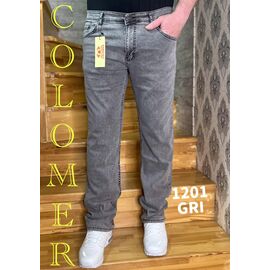 Джинси чоловічі 1201 grey р.32-42 "God Baron" недорого оптом від прямого постачальника