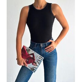 Майка жіноча 1101 black р.S-L "X-Ray" недорого оптом від прямого постачальника