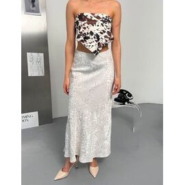 Спідниця жіноча 2448 white р.S-L "X-Ray" недорого оптом від прямого постачальника