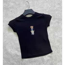 футболка жіноча 9857 black р.S-L "X-Ray" недорого оптом від прямого постачальника