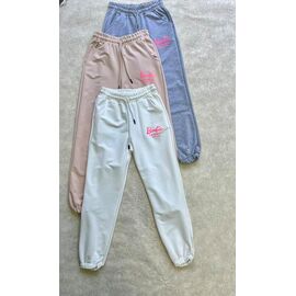 Штани спортивні жіночі XR205 beige р.S-XL "X-Ray" недорого оптом від прямого постачальника