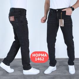 Джинси чоловічі 1462 black р.29-36 "God Baron" недорого оптом від прямого постачальника