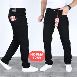 Джинси чоловічі 1289 black р.29-36 "God Baron" недорого оптом від прямого постачальника