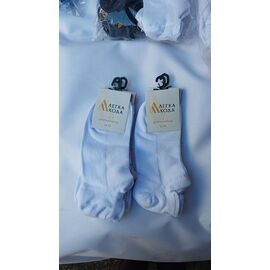 Фотография Носки детские на девочку 9217 white р.22-24 "Дюна" недорого оптом от прямого поставщика