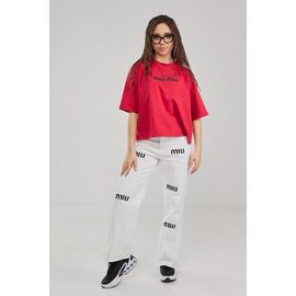 футболка дитяча на дівчинку A15 red р.140-164 "Ariamo" недорого оптом від прямого постачальника