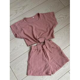 Костюм дитячий на дівчинку A31 powder р.134-158 "Ariamo" недорого оптом від прямого постачальника