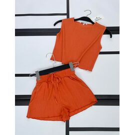 Костюм дитячий на дівчинку K53 orange р.128-152 "Kosmy" недорого оптом від прямого постачальника