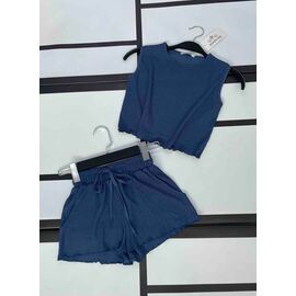 Костюм дитячий на дівчинку K54 blue р.128-152 "Kosmy" недорого оптом від прямого постачальника