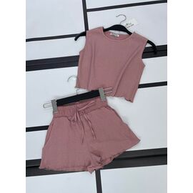 Костюм дитячий на дівчинку K55 powder р.128-152 "Kosmy" недорого оптом від прямого постачальника