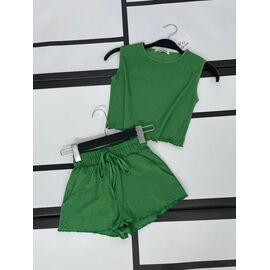 Костюм дитячий на дівчинку K56 green р.128-152 "Kosmy" недорого оптом від прямого постачальника