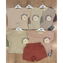 Костюм дитячий на дівчинку 24354 beige р.2-5 "Major" недорого оптом від прямого постачальника