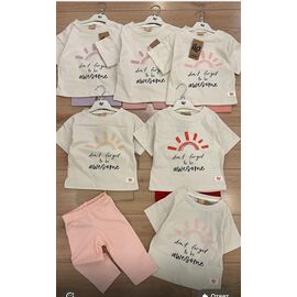 Костюм дитячий на дівчинку 252524 l.pink р.2-5 "Major" недорого оптом від прямого постачальника