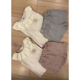 Фотография Костюм детский на девочку 25538 beige р.2-5 "Major" недорого оптом от прямого поставщика