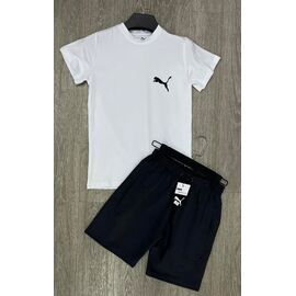 Костюм дитячий на хлопчика 2024-2 white-black р.9-13 "MMZ" недорого оптом від прямого постачальника