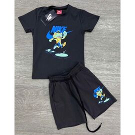 Костюм дитячий на хлопчика 287-1 black р.4-8 "MMZ" недорого оптом від прямого постачальника