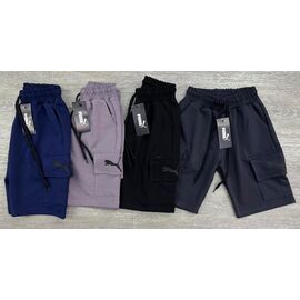 Фотография Шорты детские на мальчика 268-2 black р.9-13 "MMZ" недорого оптом от прямого поставщика