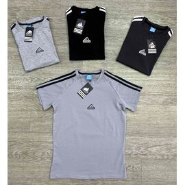 футболка дитяча на хлопчика 81-3 grey р.13-17 "MMZ" недорого оптом від прямого постачальника