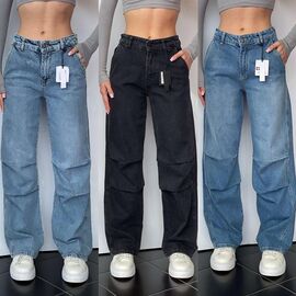 Джинси жіночі P60 blue р.25-30 "Phi Hung" недорого оптом від прямого постачальника