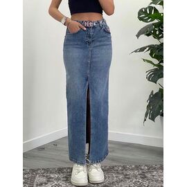 Спідниця жіноча P65 blue р.25-30 "Phi Hung" недорого оптом від прямого постачальника