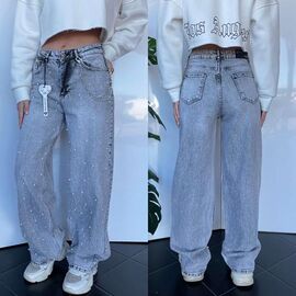 Джинси жіночі P67 grey р.25-30 "Phi Hung" недорого оптом від прямого постачальника