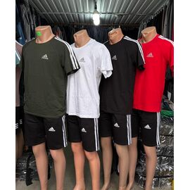 Фотография Костюм мужской S382 khaki р.46-54 "Shon" недорого оптом от прямого поставщика