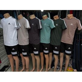 Костюм чоловічий S390 green р.46-54 "Shon" недорого оптом від прямого постачальника