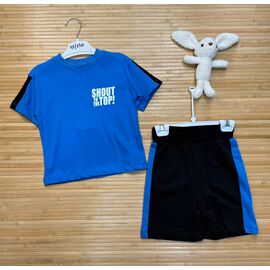 Костюм дитячий на хлопчика 632235 blue р.2-5 "Major" недорого оптом від прямого постачальника