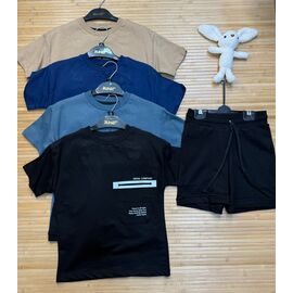 Фотография Костюм детский на мальчика 2527 blue р.3-6 "Major" недорого оптом от прямого поставщика