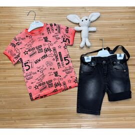 Костюм дитячий на хлопчика 2455 coral р.2-5 "Major" недорого оптом від прямого постачальника