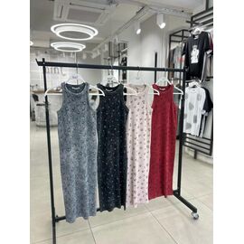 Фотография Платье летнее женское M73 grey р.S-L "Major" недорого оптом от прямого поставщика