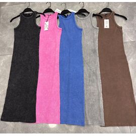 Фотография Платье летнее женское M80 grey р.S-L "Major" недорого оптом от прямого поставщика