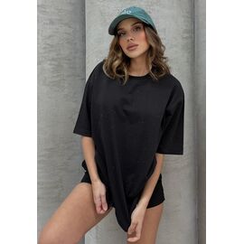 Фотография Футболка женская M92 black р.S-L "Major" недорого оптом от прямого поставщика