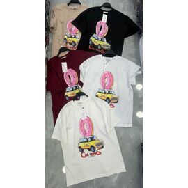 Фотография Футболка женская M100 white р.S-L "Major" недорого оптом от прямого поставщика