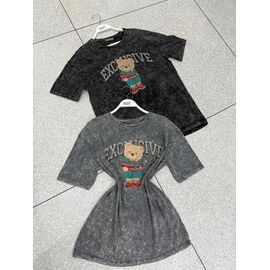 Фотография Футболка женская M102 black р.S-L "Major" недорого оптом от прямого поставщика