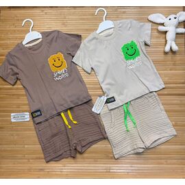 Костюм дитячий на хлопчика 1018 beige р.2-5 "Major" недорого оптом від прямого постачальника