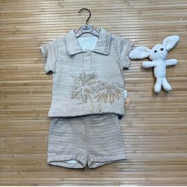 Костюм дитячий на хлопчика 2191 beige р.0.9-2 "Major" недорого оптом від прямого постачальника