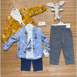 Фотография Костюм детский на мальчика 5166 orange р.0.6-1.6 "Major" недорого оптом от прямого поставщика