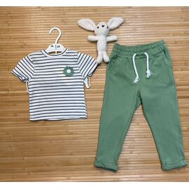 Костюм дитячий на дівчинку 8766 green р.3-6 "Major" недорого оптом від прямого постачальника