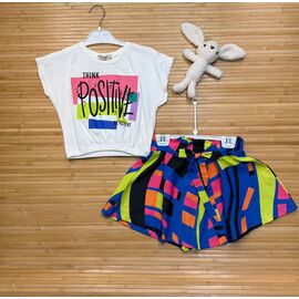 Костюм дитячий на дівчинку 327380 blue р.6-10 "Major" недорого оптом від прямого постачальника