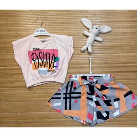 Костюм дитячий на дівчинку 327380 grey р.6-10 "Major" недорого оптом від прямого постачальника