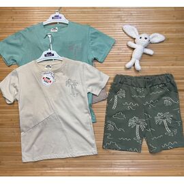 Костюм дитячий на хлопчика 4026 beige р.6-9 "Major" недорого оптом від прямого постачальника